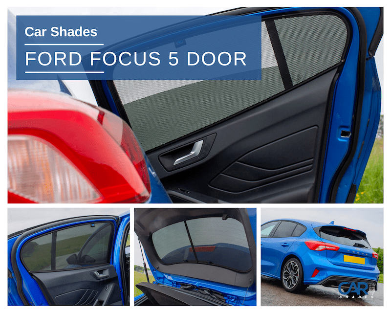 Ford Focus 2018 5 Door Full Set Car Shades