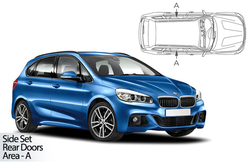 UV Car Shades - BMW 2 Series Active Tourer 14>21 Rear Door Set