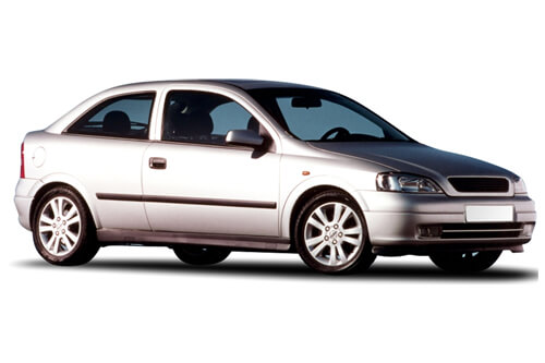 Car Shades Vauxhall Astra (MK4) 3 door 98-04 Full Rear Set