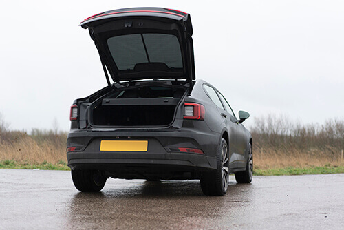 Car Shades - Polestar 2 2019> Full Rear Set