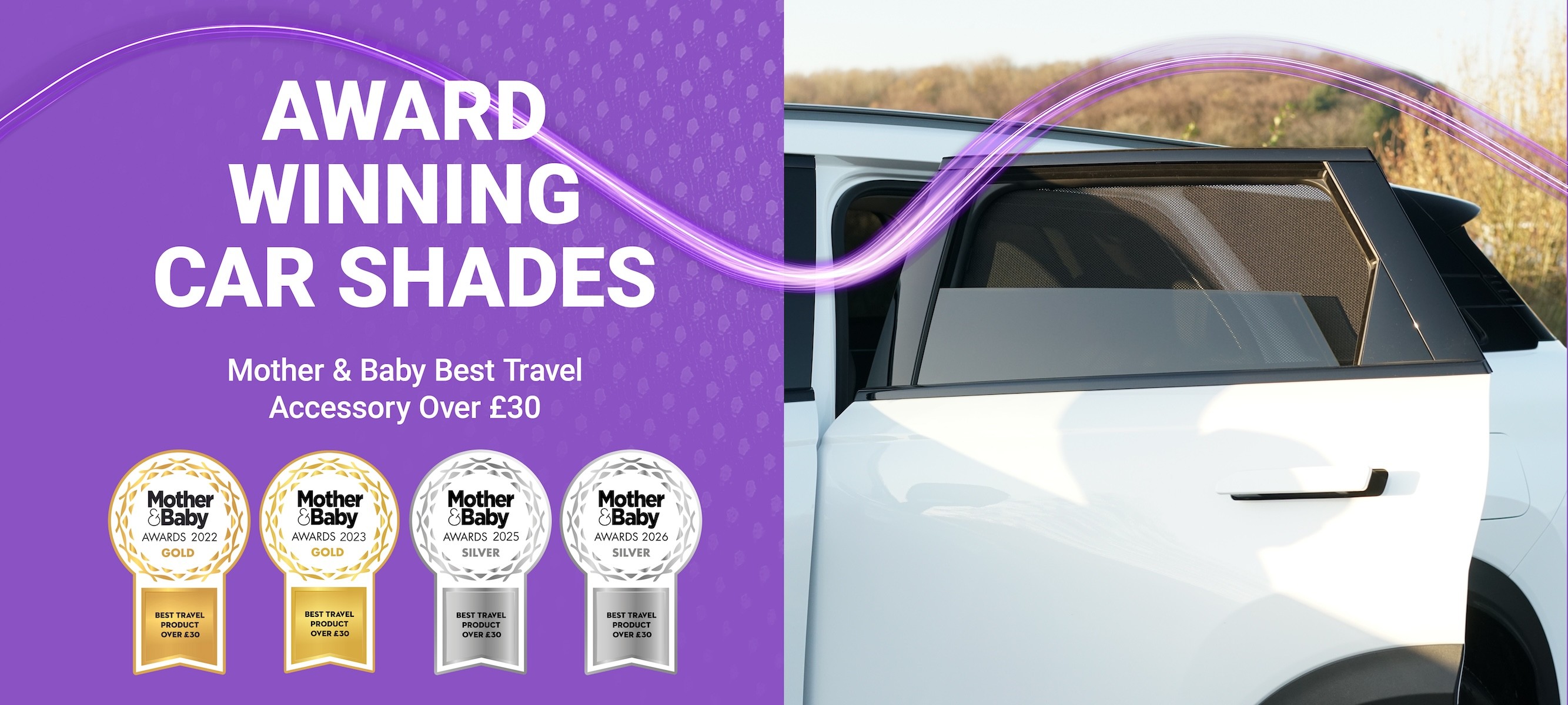 Award-Winning Car Shades