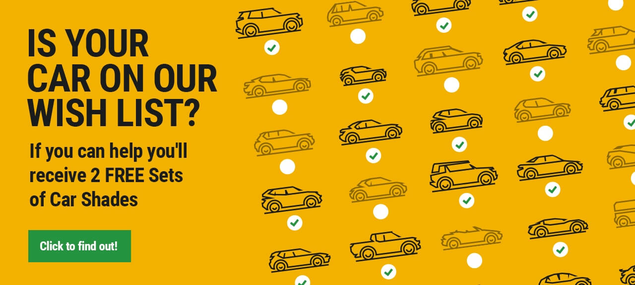 Car Sun Shades Tailor Made To Your Make Model Car Shades