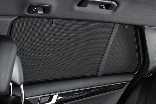 UV Car Shades - Mercedes C-Class Estate 2014> Rear Door Set