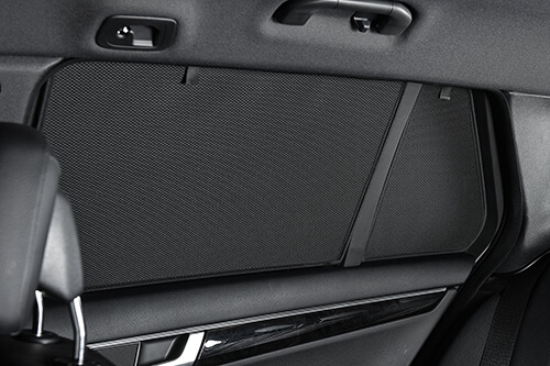 UV Car Shades - Fiat 500X 2014> Rear Door Set