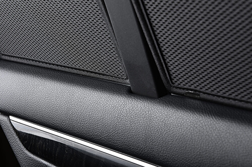 UV Car Shades - Mercedes C CLASS ESTATE 07-13 S204 Rear Door Set