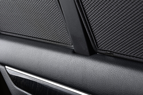 UV Car Shades - Fiat 500X 2014> Rear Door Set