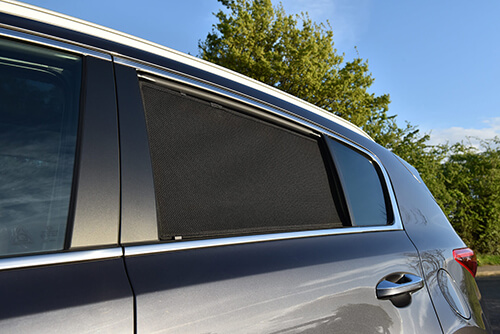 UV Privacy Car Shades - Peugeot 207 Estate 06-12 Rear Door Set