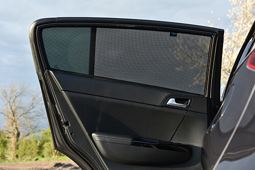 UV Car Shades - Fiat 500X 2014> Rear Door Set