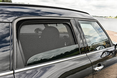 UV Car Shades - Fiat 500X 2014> Rear Door Set