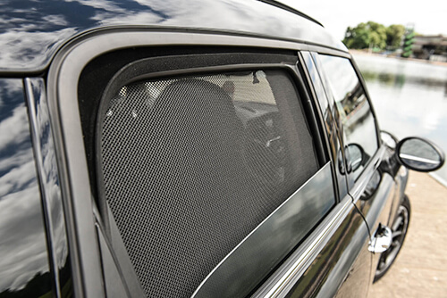 UV Car Shades - Fiat 500X 2014> Rear Door Set