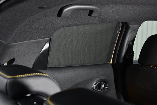 UV Car Shades - Fiat 500X 2014> Rear Door Set