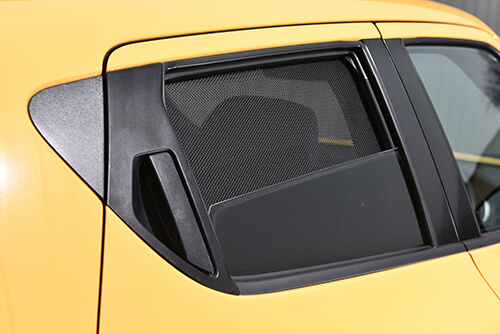 UV Privacy Car Shades - Peugeot 207 Estate 06-12 Rear Door Set