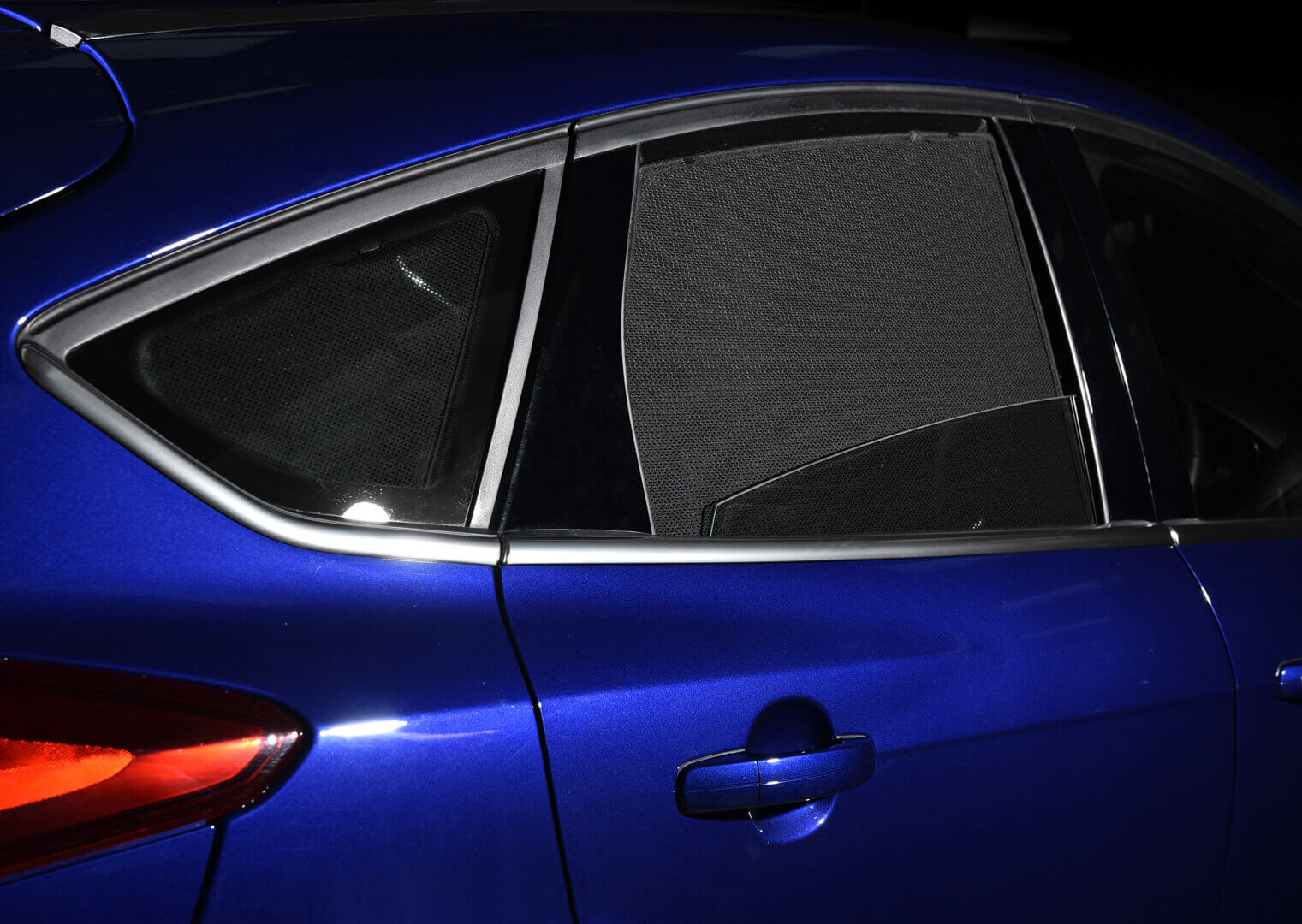 CITROEN BERLINGO MULTISPACE 5DR CAR SHADES UK TAILORED UV SIDE
