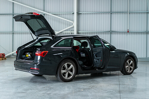 Car Shades - Audi A6 Avant (C8) 2018> Full Rear Set