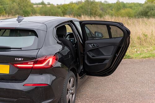 Car Shades - BMW 1 Series F40 2019-24 Rear Door Set