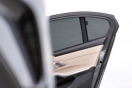 Car Shades - BMW 3 Series (G20) 4dr 2019> Rear Door Set