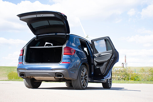 Car Shades - BMW X3 2018-24 iX3 2020-24 (G01) 5dr Full Rear Set