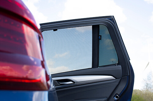 Car Shades - BMW X3 2018-24 iX3 2020-224 (G01) 5dr Rear Door Set
