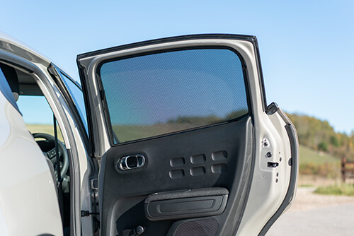 Car Shades - Citroen C3 5dr 2016> Rear Door Set