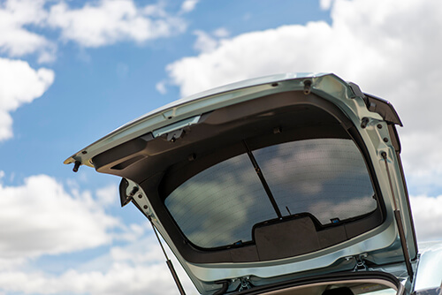 Car Shades - Citroen C4 5dr 2020> Full Rear Set