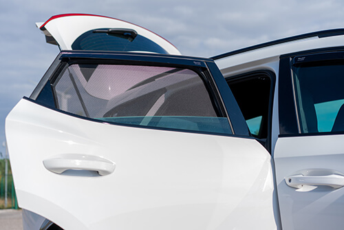 Car Shades - Cupra Formentor 2020> Full Rear Set