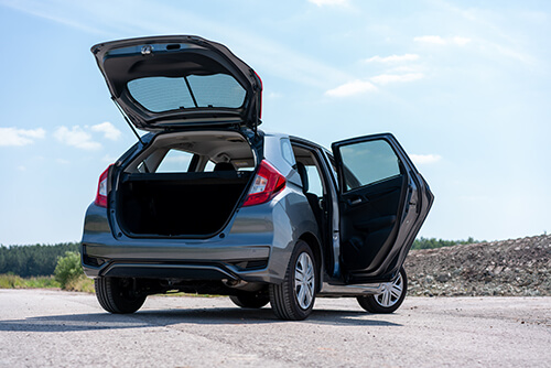 Car Shades - Honda Jazz 5 Door 2014-2020 - Full Rear Set