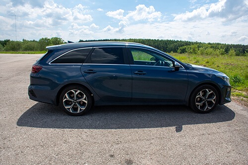 Kia Cee\'d Estate 2018> Full Rear Set