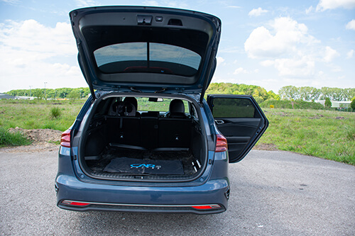 Kia Cee\'d Estate 2018> Full Rear Set