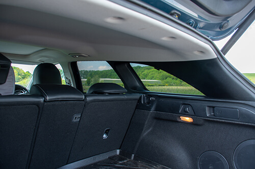 Kia Cee\'d Estate 2018> Full Rear Set