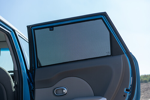 Car Shades - Kia Soul 5Dr 2014-2019 - Rear Door Set