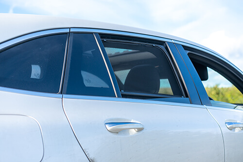 Car Shades - Mercedes EQC 5dr 2019> Rear Door Set
