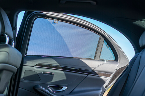 Car Shades Mercedes S-Class LWB V222 4dr 14-20 Rear Door Set