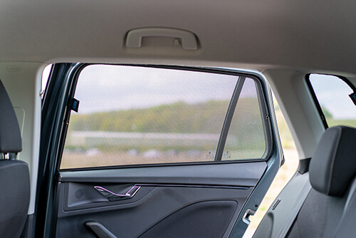 Car Shades - Skoda Kamiq 2019> Rear Door Set