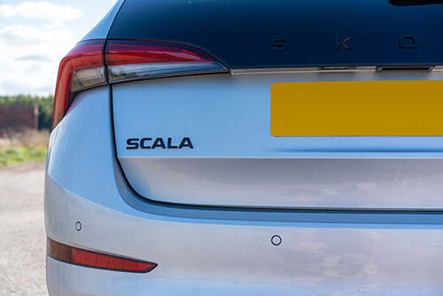 Car Shades - Skoda Scala 5dr Hatchback 2019> Full Rear Set