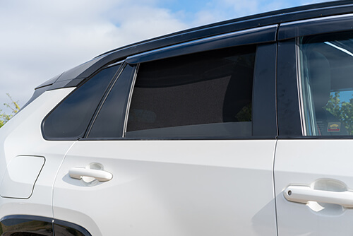 Car Shades - Toyota Rav4 5dr 2019> Full Rear Set