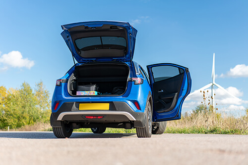Car Shades - Vauxhall Mokka 5dr 2020> Full Rear Set