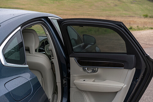 Car Shades Volvo S90 4 door 17> Rear Door Set