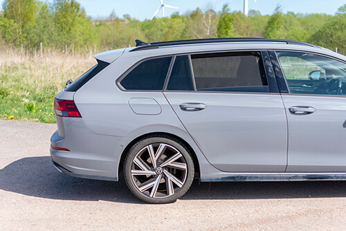 Car Shades - VW Golf MK8 Estate 2020> Rear Door Set