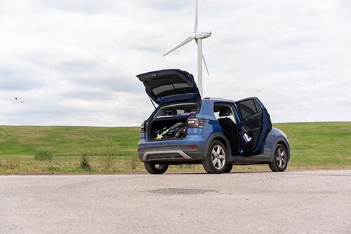 Car Shades - VW T-Cross 5dr 2018> Full Rear Set