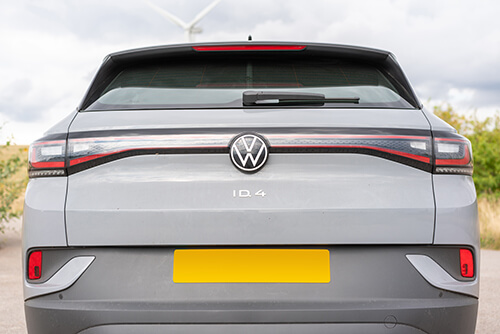 Car Shades - VW ID.4 5dr 2020> Full Rear Set