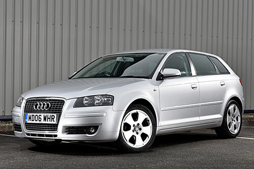 Car Shades Audi A3 (Typ 8P) 5 door 03-12 Full Rear Set