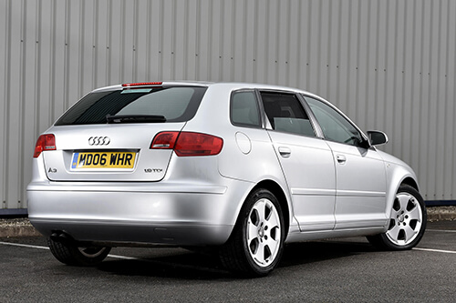 Car Shades Audi A3 (Typ 8P) 5 door 03-12 Full Rear Set