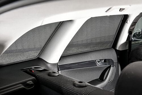 Car Shades Audi A3 (Typ 8P) 5 door 03-12 Full Rear Set