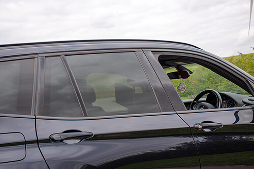 Car Shades - BMW X3 F25 5dr 10-17 Rear Door Set