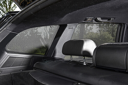 BMW X3 5dr 2010 On UV CAR SHADES WINDOW SUN BLINDS PRIVACY GLASS TINT BLACK