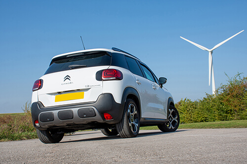 Car Shades - Citroen C3 Aircross 2017-24 -  Rear Door Set