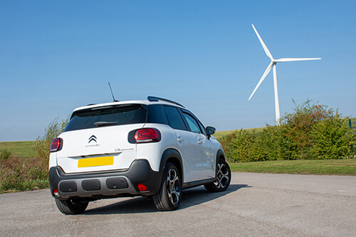 Car Shades - Citroen C3 Aircross 2017-24 -  Rear Door Set