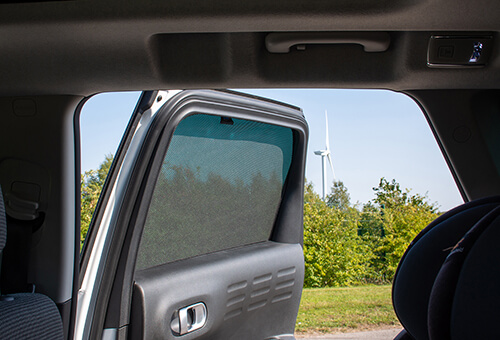Car Shades - Citroen C3 Aircross 2017-24 -  Rear Door Set