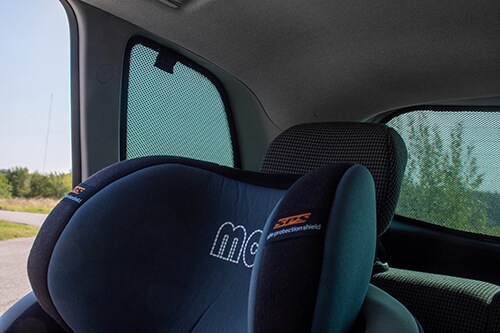 Car Shades - Citroen C3 Aircross 2017-24 -  Full Rear Set