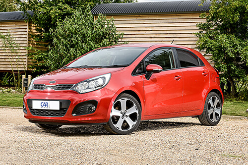 Car Shades Kia Rio 5dr 11-17 Full Rear Set